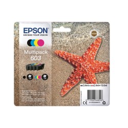 Epson Pack Etoile de Mer 603 NCMY – Multipack de 4 Cartouches d’Encre | Original Epson