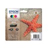 Epson Pack Etoile de Mer 603 NCMY – Multipack de 4 Cartouches d’Encre | Original Epson