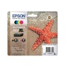 Epson Pack Etoile de Mer 603 XL NCMY – Multipack de 4 Cartouches d’Encre | Original Epson