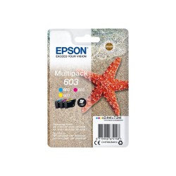 Epson 603 - Multipack 3 Couleurs | Original Epson