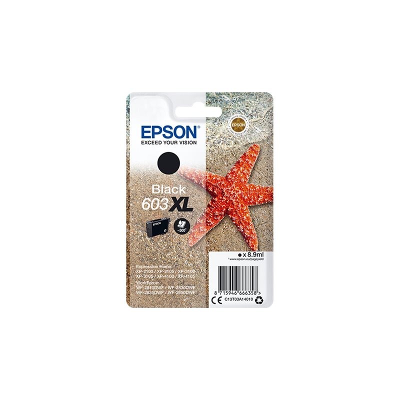 Epson 603 XL - Black| Original Epson Epson 603 XL - Black| Original Epson