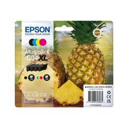Epson Pack Ananas 604 XL NCMY – Multipack de 4 Cartouches d’Encre | Original Epson