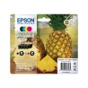 Epson Pack Ananas 604 XL NCMY – Multipack de 4 Cartouches d’Encre | Original Epson