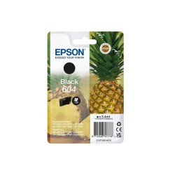 Epson Ananas - 604 Black – Multipack de 4 Cartouches d’Encre | Original Epson