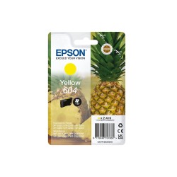Epson Ananas - 604 Yellow – Cartouches d’Encre | Original Epson