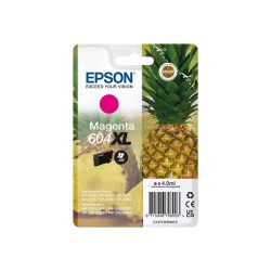 Epson Ananas - 604 Magenta XL – Multipack de 4 Cartouches d’Encre | Original Epson