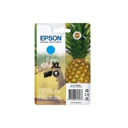 Epson Ananas - 604 Cyan XL – Multipack de 4 Cartouches d’Encre | Original Epson