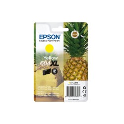 Epson Ananas - 604 Yellow XL – Multipack de 4 Cartouches d’Encre | Original Epson