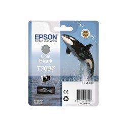 Epson Dauphin T7 - 607 Black Light – Cartouches d’Encre Sure Color | Original Epson