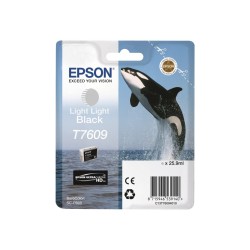 Epson Dauphin T7 - 609 Black Light Light – Cartouches d’Encre Sure Color | Original Epson