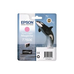Epson Dauphin T7 - 606 Magenta Light – Cartouches d’Encre Sure Color | Original Epson