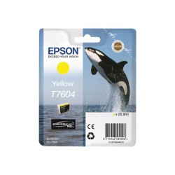 Epson Dauphin T7 - 604 Yellow – Cartouches d’Encre Sure Color | Original Epson