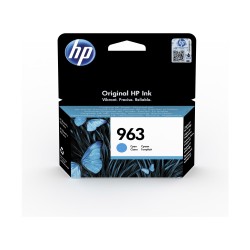 Cartouche 963 Cyan HP Officejet 9010e et 9022e