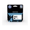 Cartouche 963 Noir HP Officejet 9010e et 9022e