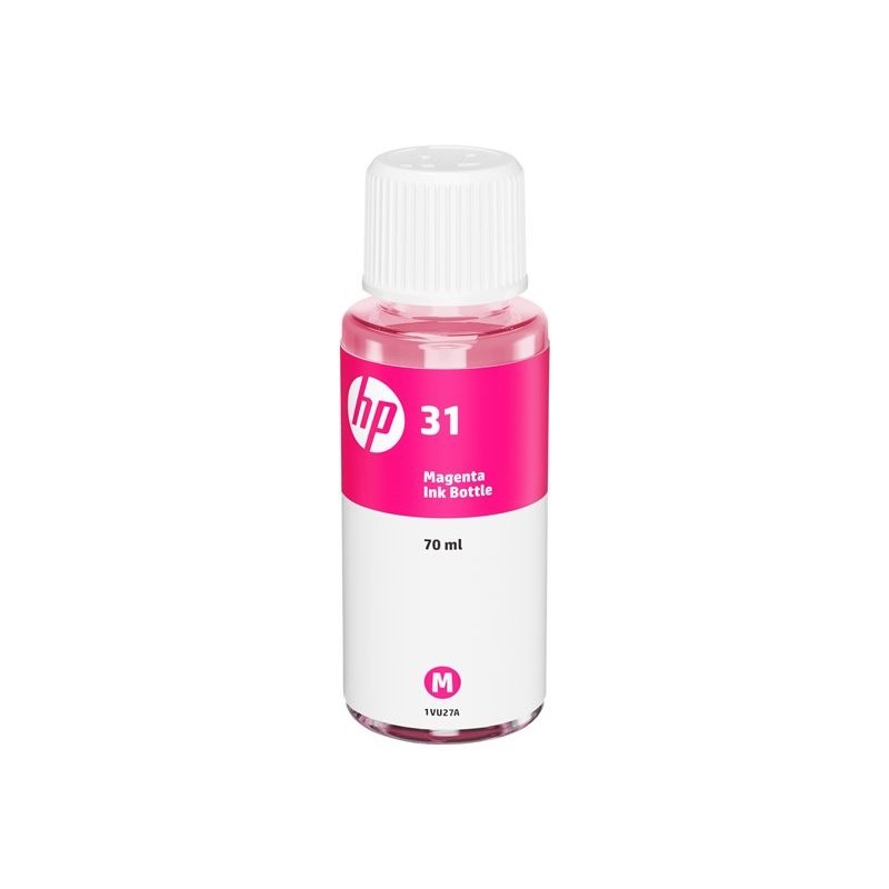 Bouteille d'encre magenta authentique 70 mL HP 31 Original