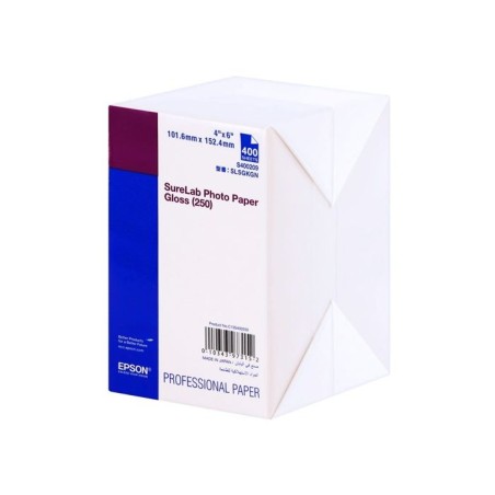 SureLab Photo Paper Gloss (250) 10cmx15cm 400sheets